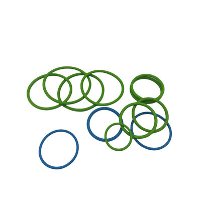 Ukuran Metrik Standar AS568 Karet Tahan Bahan Kimia NBR HNBR O Ring dan Kit Segel