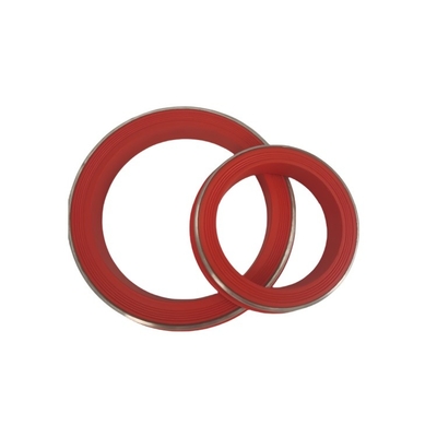 Resistensi Tekanan Tinggi Oilfield Service Seal Alat Pengaturan Gasket Rubber Union Seals For Hammer Union Gambar