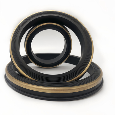 2 Inch-4 Inch FIG 1502 Hammer Union Seal Dengan Gelang Kuningan Untuk Oilfield