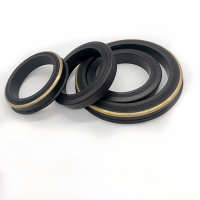 2&quot;3&quot;4&quot; Resistensi suhu tinggi Nitrile Hammer Union Lip Seal Gasket
