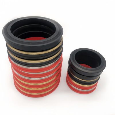 2 Inch-4 Inch FIG 1502 Hammer Union Seal Dengan Gelang Kuningan Untuk Oilfield