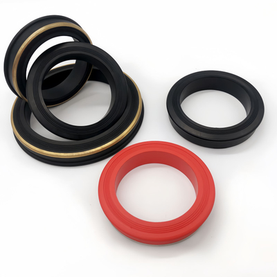 2&quot;3&quot;4&quot; Resistensi suhu tinggi Nitrile Hammer Union Lip Seal Gasket