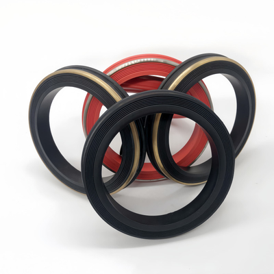 2&quot;3&quot;4&quot; Resistensi suhu tinggi Nitrile Hammer Union Lip Seal Gasket