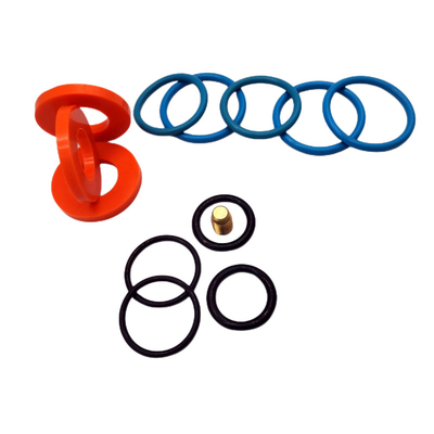 90 Shore FKM AS568 Seri SHQN Karet Segel O Ring T-BRT Kit Perbaikan