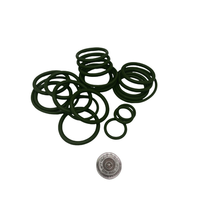 Kit Redress yang disesuaikan untuk Colokan Jembatan dengan Cincin FKM EPDM NBR 20 Alat Pengaturan Baker