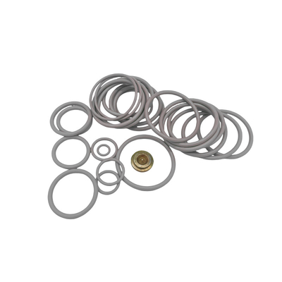 Bahan tahan lama berwarna-warni Nitrile Fluorelastomer Wireline Bridge Plugs BP3.SEC Kits Redressing