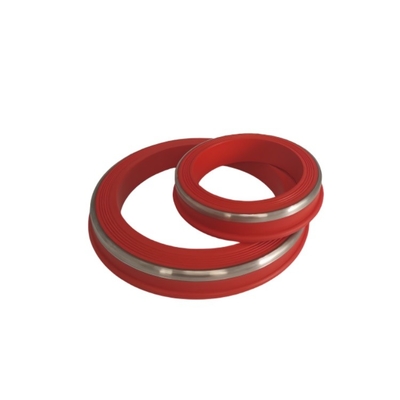 Fig Weco 1502 602 206 Buna Hammerless Union Seals Dengan Kuningan Atau Baja Rinsing