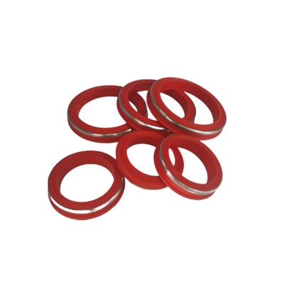2 " 3 " 4 " Buna HNBR Fig1502 Colored Wing Union Seal Dengan SS 304 Back Up