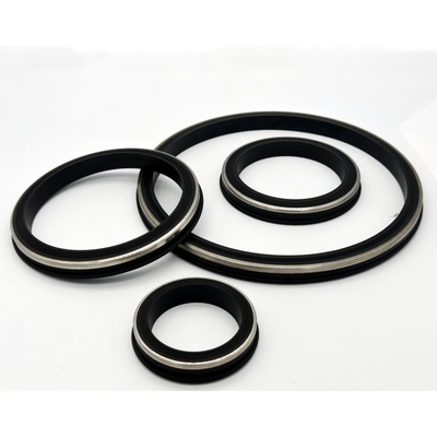 Oil Resistant Hammer Union Seals dengan stainless back up untuk industri minyak dan gas