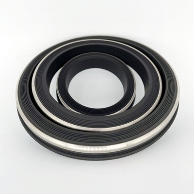 Oil Resistant Hammer Union Seals dengan stainless back up untuk industri minyak dan gas