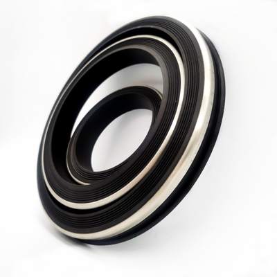 2 " 3 " 4 " Buna HNBR Fig1502 Colored Wing Union Seal Dengan SS 304 Back Up