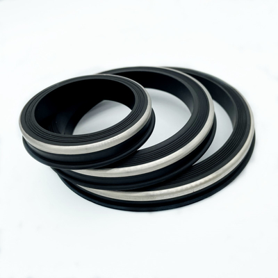 Oil Resistant Hammer Union Seals dengan stainless back up untuk industri minyak dan gas