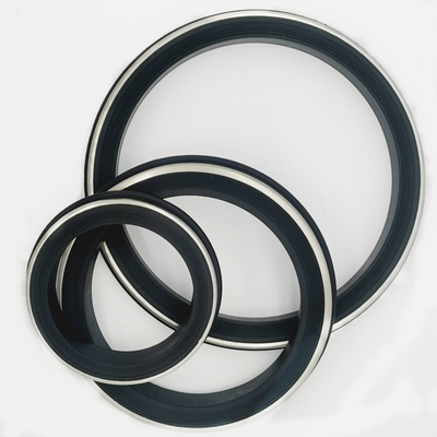 1 " 2 " 3 " 4 " 6 " 7 " Nitrile FKM HNBR Materials Fig206 602 1002 1502 Weco union seal