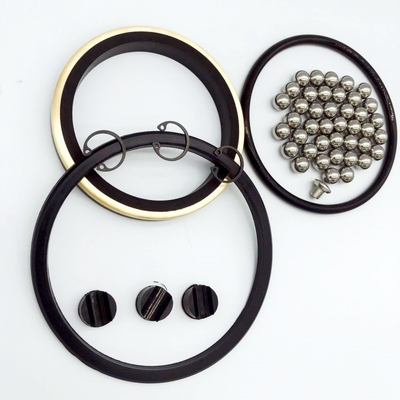 Oil Resistant 3" Rubber Seals Wide Swivel Repair Kits Untuk Coil Tubing Swivel Joints