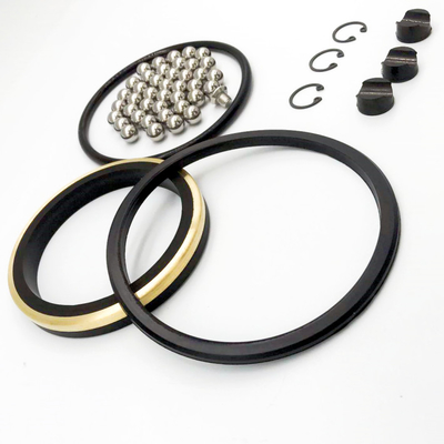 3 "Brass Back-Up Rubber Seal Wide Swivel Joint Repair Kits Untuk Industri Minyak dan Gas
