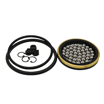 3 "Brass Back-Up Rubber Seal Wide Swivel Joint Repair Kits Untuk Industri Minyak dan Gas
