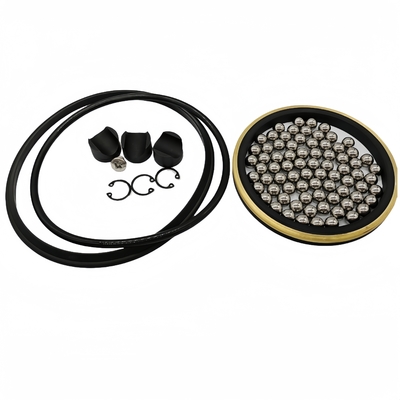 Dust Seal Heavy Duty Ball Plug 4" 15k FlowValve ring karet Swing Joint Repair Kit