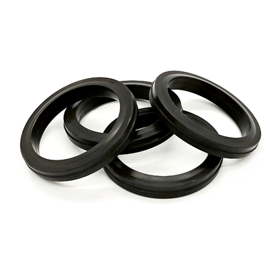 Ketahanan Tekanan Tinggi 6000 PSI Vee Lip Type Seal Ring Untuk Aplikasi Air