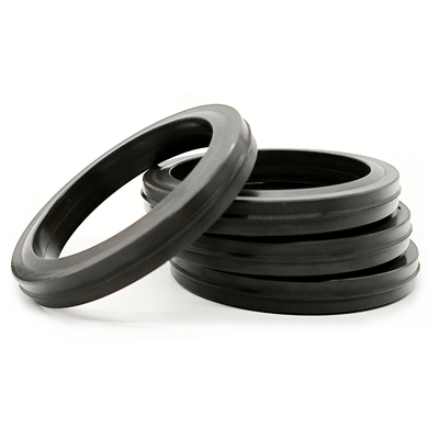 NBR FKM 2 Inch Fig 607 6000 PSI Rubber Hammer Union Seals Untuk Minyak Panas