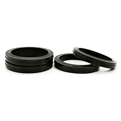 NBR FKM 2 Inch Fig 607 6000 PSI Rubber Hammer Union Seals Untuk Minyak Panas