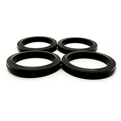 Ketahanan Tekanan Tinggi 6000 PSI Vee Lip Type Seal Ring Untuk Aplikasi Air