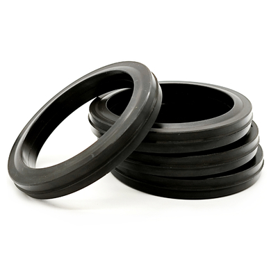 Menerima Custom Oil tahan 2 '' Fig 607 Guiberson Style NBR HNBR FKM PTFE Hammer Union Seal Air Minyak &amp; Gas Aplikasi