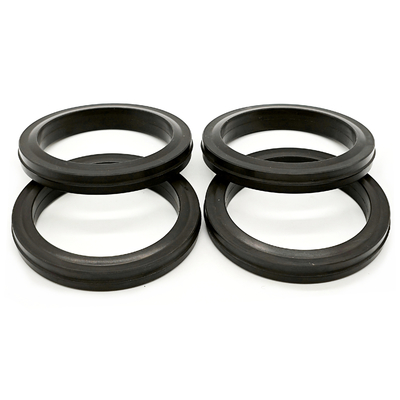 Menerima Custom Oil tahan 2 '' Fig 607 Guiberson Style NBR HNBR FKM PTFE Hammer Union Seal Air Minyak &amp; Gas Aplikasi