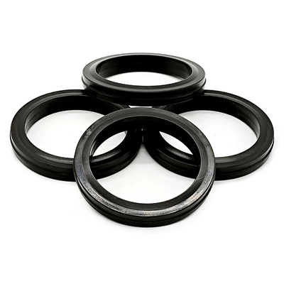 Menerima Custom Oil tahan 2 '' Fig 607 Guiberson Style NBR HNBR FKM PTFE Hammer Union Seal Air Minyak &amp; Gas Aplikasi