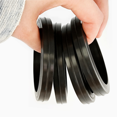 Hot selling Fig 607 Weco Hitam NBR HNBR FKM PTFE Hammer union seal gasket karet untuk industri minyak &amp; gas