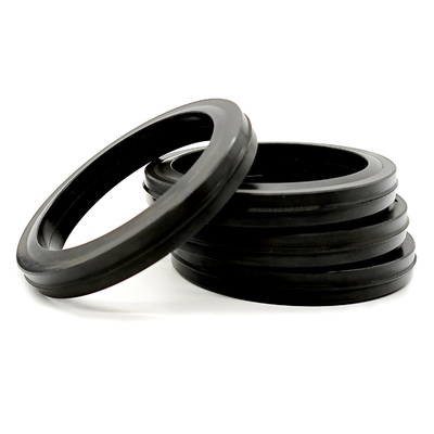Ketahanan Tekanan Tinggi 6000 PSI Vee Lip Type Seal Ring Untuk Aplikasi Air