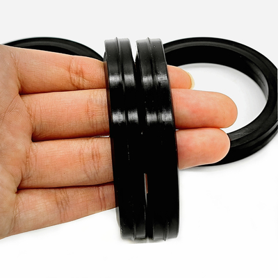 Ketahanan Tekanan Tinggi 6000 PSI Vee Lip Type Seal Ring Untuk Aplikasi Air