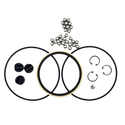 Custom Rubber Gasket With Brass Rings 4" TSI Swivel Joint Repair Kit Untuk Saluran Minyak