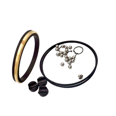 Custom Rubber Gasket With Brass Rings 4" TSI Swivel Joint Repair Kit Untuk Saluran Minyak
