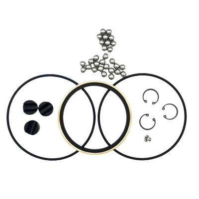 Chiksan Swivel Joint Seal Kit dengan suhu tinggi HNBR untuk 15.000 PSI CWP dalam aplikasi industri minyak dan gas