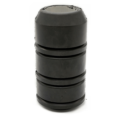 TA 3 1 / 2 Aluminium Atau Baja Bushing tahan lama Tambang Minyak Rubber Swab Cups Untuk Pasir Gantung