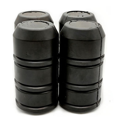 Heavy-Duty Rubber Swab Cup untuk Oilfield dengan 10.000 psi Rating Tekanan, abrasi dan tahan kimia, ukuran khusus