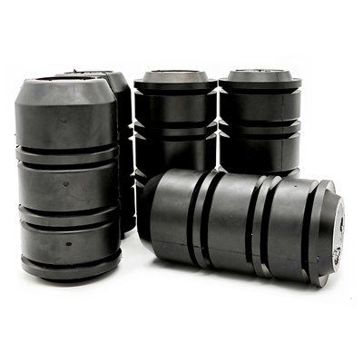 NBR Karet 10000 Psi Negara Minyak Swab Cups Disesuaikan OEM / ODM