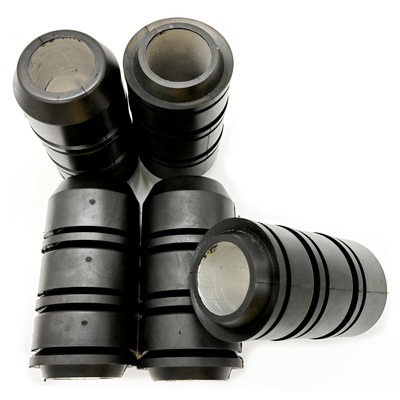 Shanghai Qinuo Industry 2-7/8 " Steel Core Oilfield Swab Cups Untuk Heavy Wall Tubing