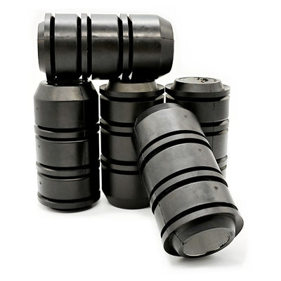 Heavy-Duty Rubber Swab Cup untuk Oilfield dengan 10.000 psi Rating Tekanan, abrasi dan tahan kimia, ukuran khusus