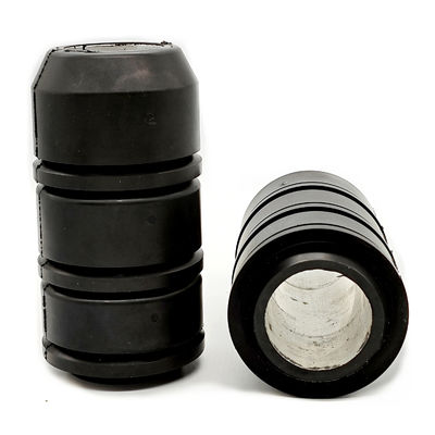 Heavy-Duty Rubber Swab Cup untuk Oilfield dengan 10.000 psi Rating Tekanan, abrasi dan tahan kimia, ukuran khusus