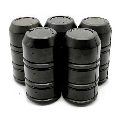 API Standar 3 1/2 Karet TA Tipe Swab Cup Untuk Downhole Oilfield Peralatan