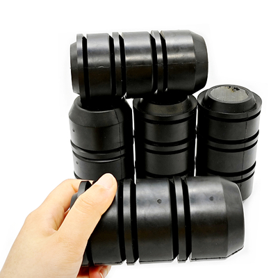 API Standar 3 1/2 Karet TA Tipe Swab Cup Untuk Downhole Oilfield Peralatan