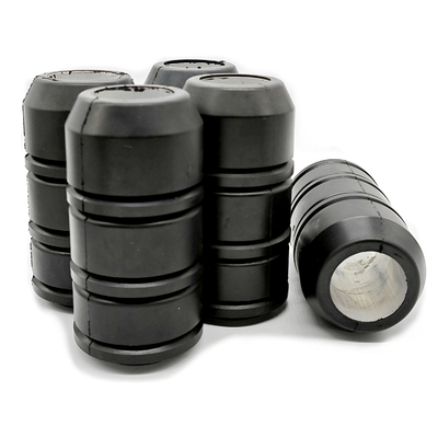 Berbagai Ukuran 2 3/8 " 2 7/8 " 3 1/2 " Steel Core Rubber Oil Satates Swab Cups