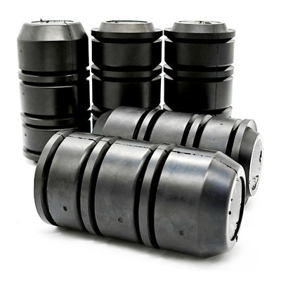 Cangkir Swab Gaya TA Tahan Abrasi dengan Nitril (NBR) Tingkat Tinggi untuk Layanan Ladang Minyak hingga 10.000 PSI