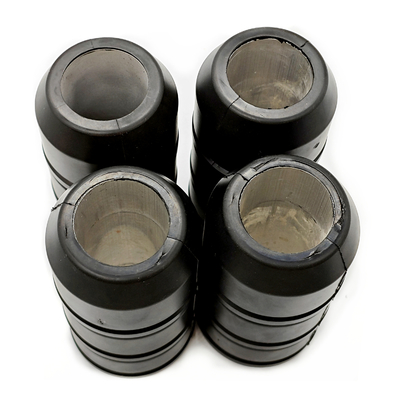 Swabing Tumbler Aluminium Core In Rubber 2.875 Swab Cups untuk pipa minyak