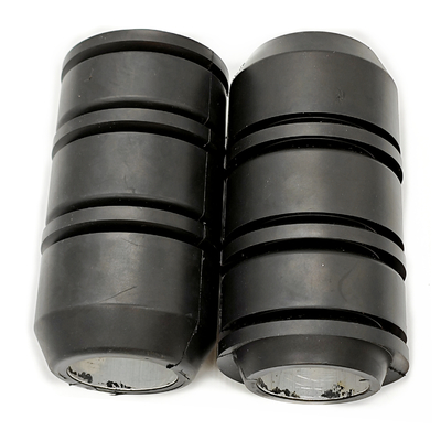 Berbagai Ukuran 2 3/8 " 2 7/8 " 3 1/2 " Steel Core Rubber Oil Satates Swab Cups