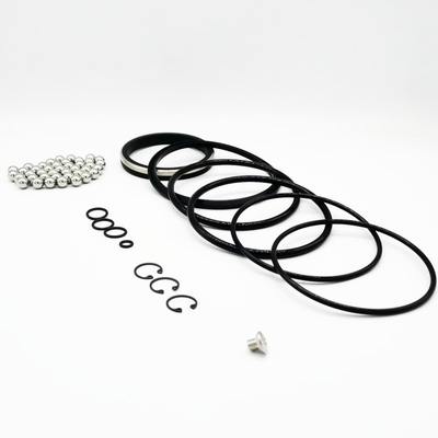 Rubber O Ring Tools Tubing Reel SPM 3" Swivel Joints Repair Kit Dengan Bola