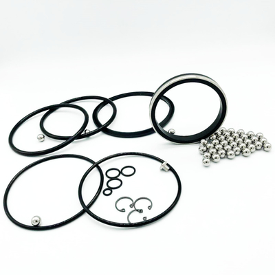 3" SPM Swivel Joint Repair Kit Oilfield Pipeline Rebuilt Rubber Seal Kits Untuk Kinerja Optimal Dalam Industri Minyak Gas