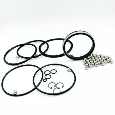 KIT Alat Pencegahan Kebocoran 2" 3" 4" SEALS karet lebar FMC TSI CHIKSAN SWIVEL SEMUTAN PEMBERIAN KIT DENGAN PLUG bola