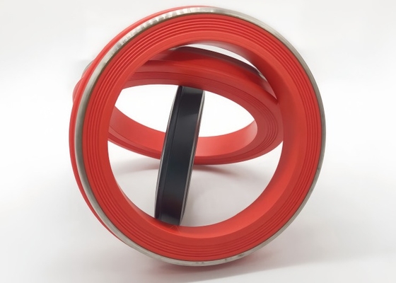 OEM ODM Replaceable Hitam HNBR 2 Inch Hammer Union Lip Seal